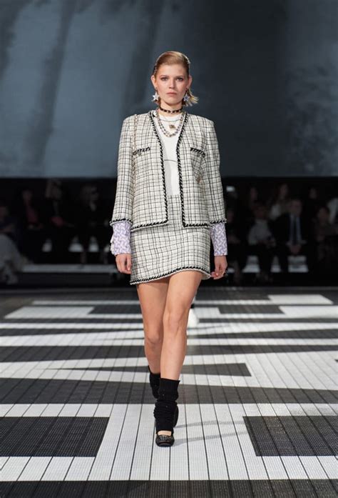 tweed jacket womens chanel|chanel tweed jacket men.